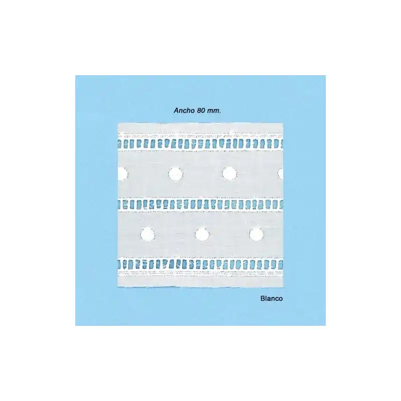 BORDADO 303584 (Metros) ENTREDOS Exclusivo