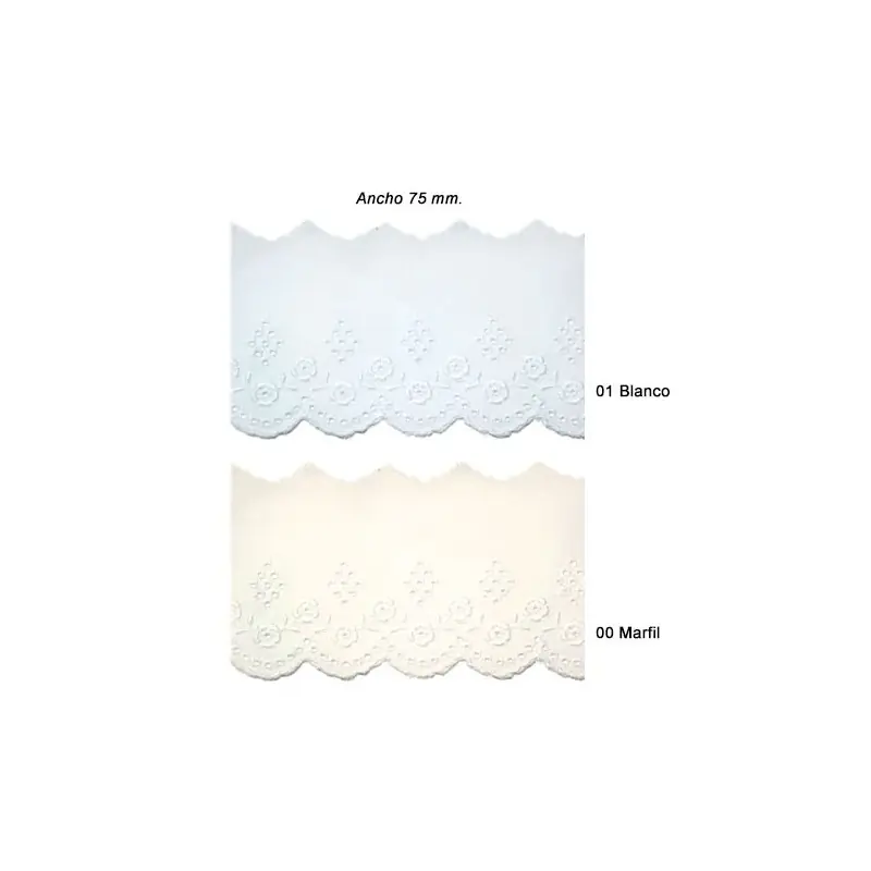 BORDADO 1811 (Metros) Oferta De Temporada