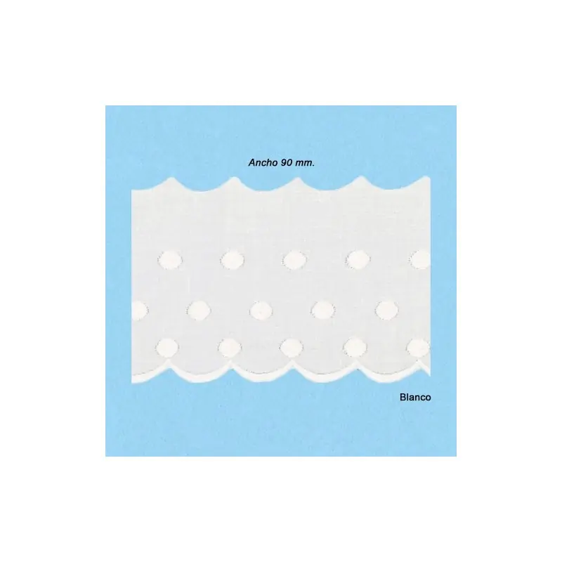 Solo Por Tiempo Limitado BORDADO 50043 (Metros)