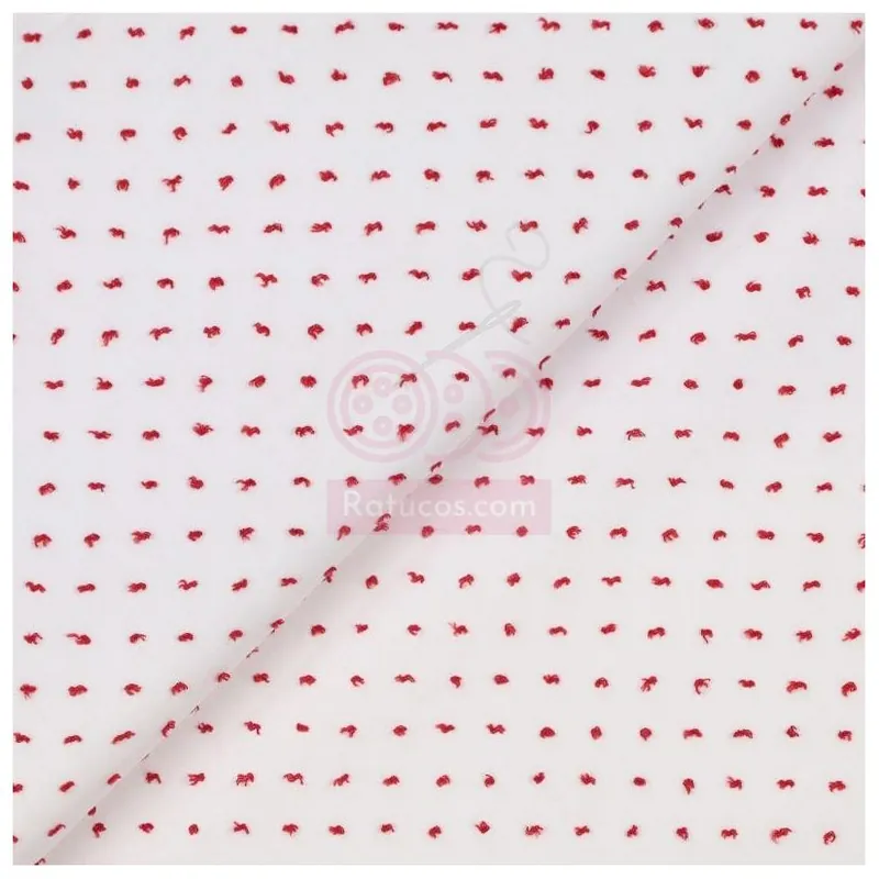 PLUMETI BLANCO Y ROJO SERIE BICOLOR Original