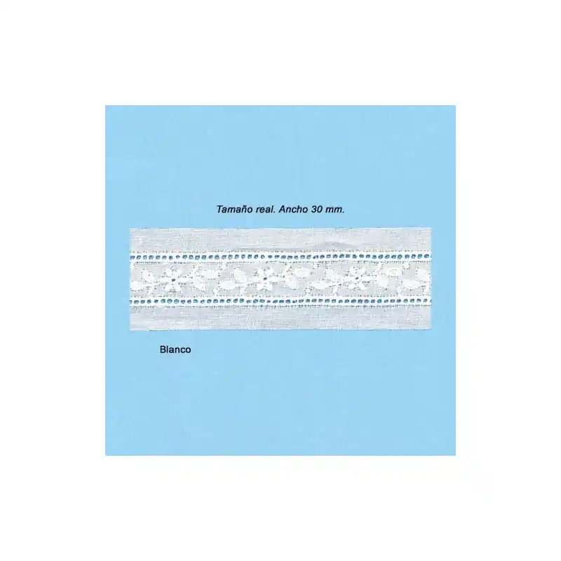 Oferta De Temporada BORDADO 120155 (Metros) ENTREDOS