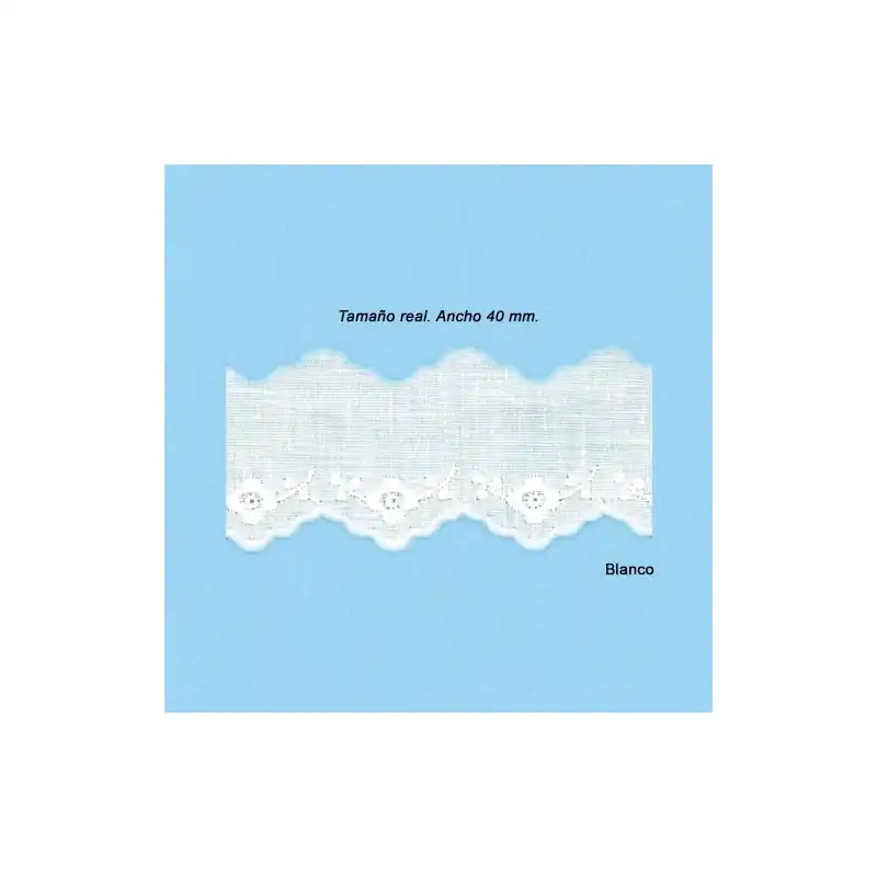 BORDADO 214698 (Metros) Ordena Ya