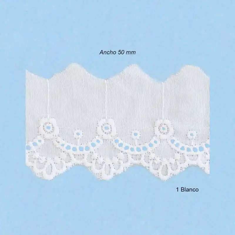 Barato BORDADO 4BF98 (Metros)