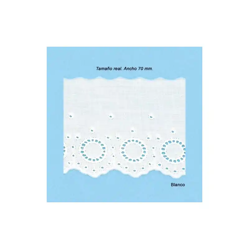 Compra Ahora BORDADO 218630 (Metros)