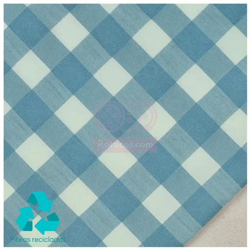 Novedad VICHY 2 cm MINT BICOLOR SERIE SEERSUCKER