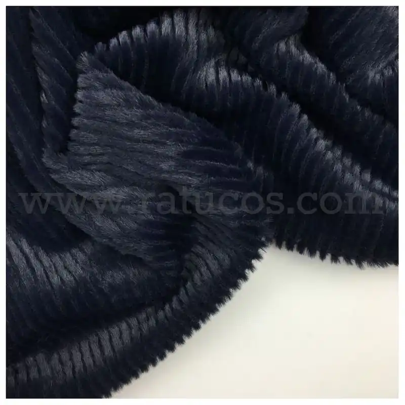 PELO ABRIGO ALASKA AZUL MARINO A Buen Precio