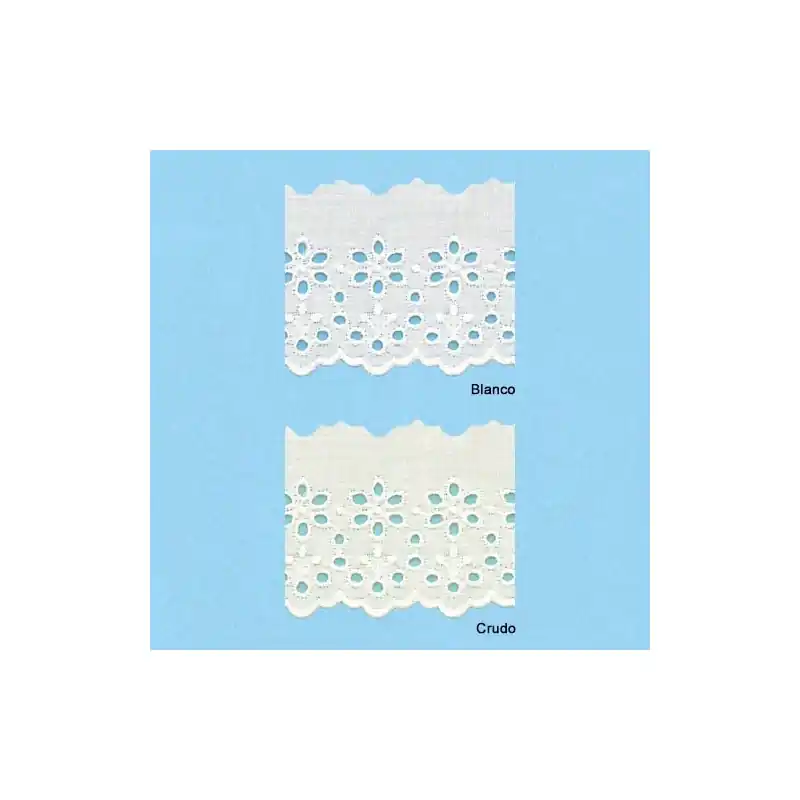 Hecho A Mano BORDADO 50027 (Metros)