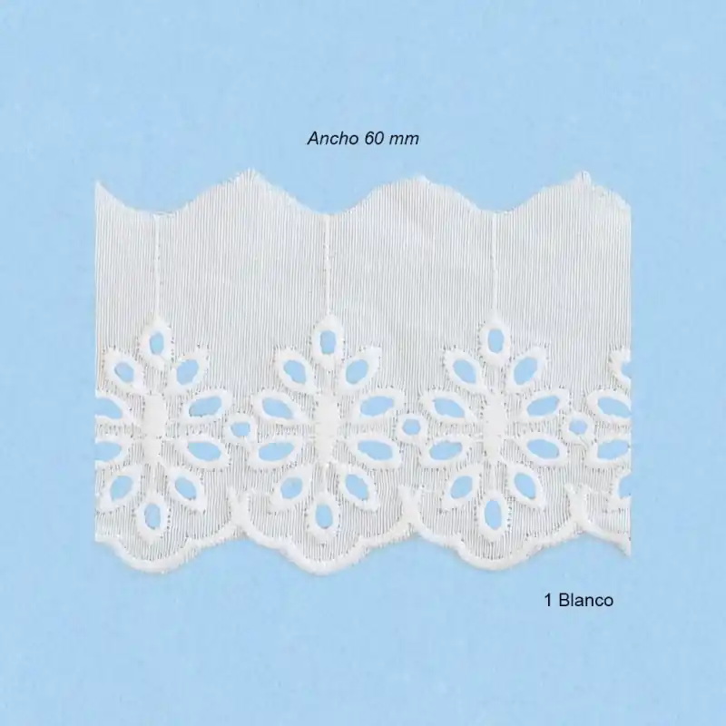 BORDADO 4BF61 (Metros) Precio De Oferta