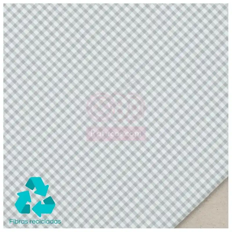 VICHY 0.3 cm GRIS SERIE SEERSUCKER Original