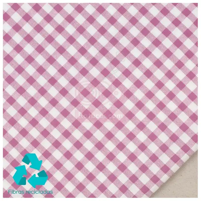 VICHY 0.7 cm MALVARROSA SERIE SEERSUCKER Premium