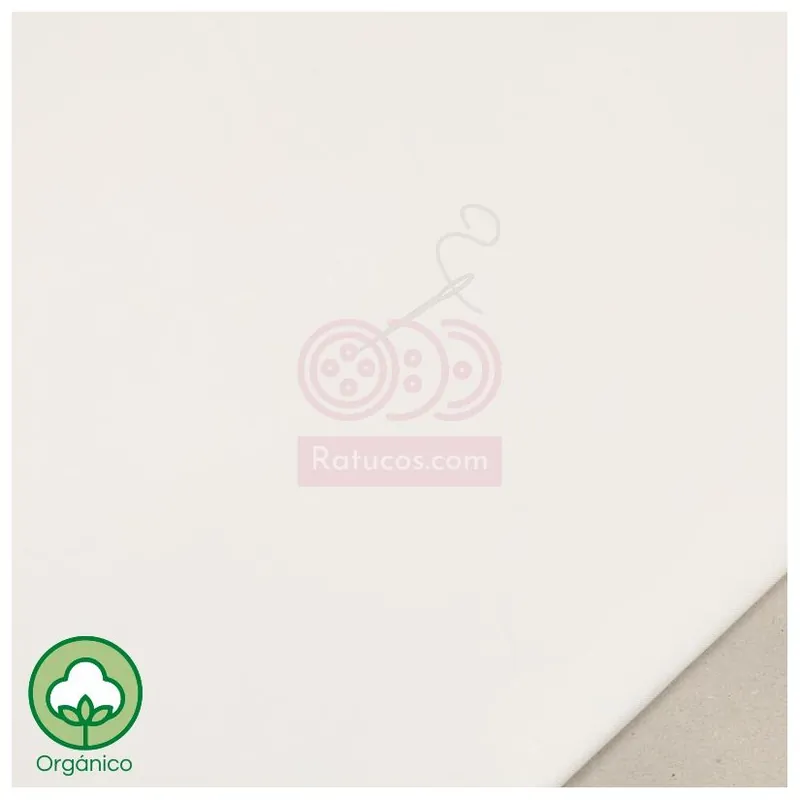 Entrega Rápida VIYELA MARFIL SERIE ALGODON GOTS