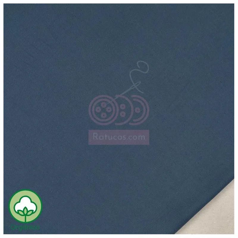 Solo Hoy VIYELA AZUL PRUSIA SERIE ALGODON GOTS