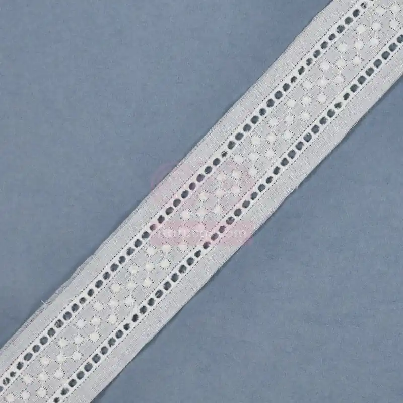 Hecho A Mano ENTREDOS BLANCO TB217