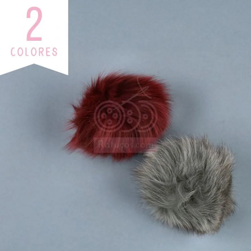 POMPON ZORRO 9 cm PELO107 Comprar En Línea