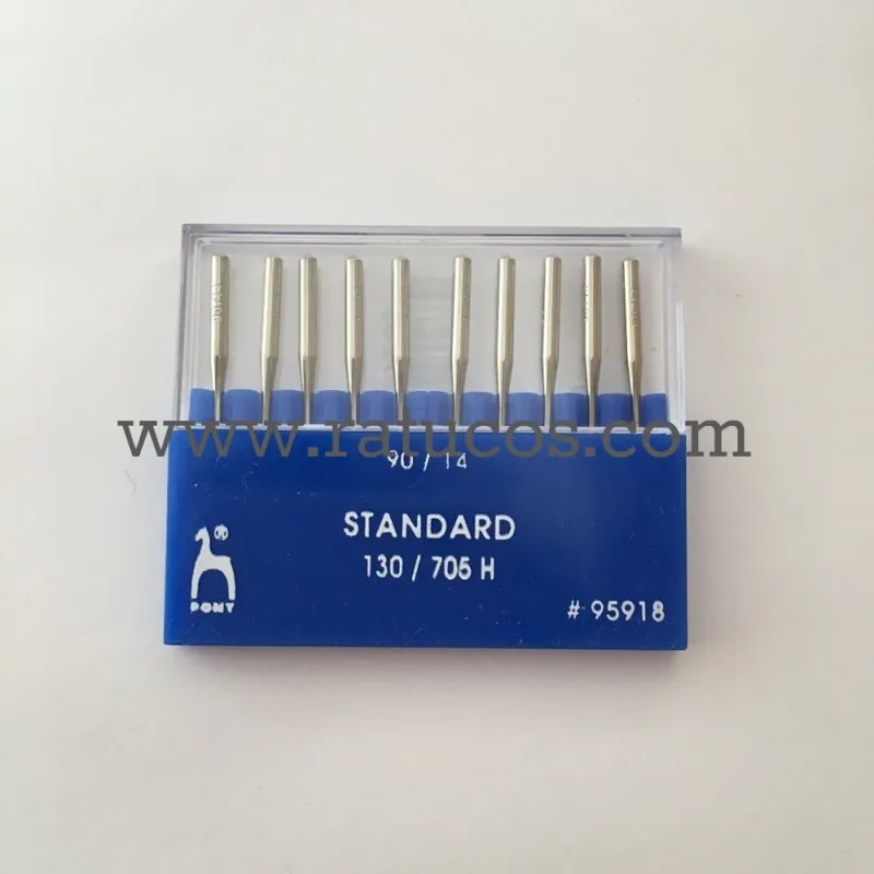 AGUJA MAQUINA STANDARD TALON PLANO 90/14 Máxima Calidad