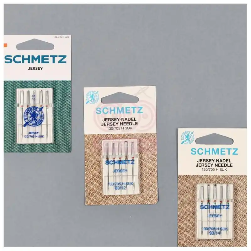 AGUJA JERSEY SCHMETZ, VARIOS TAMAÑOS Popular