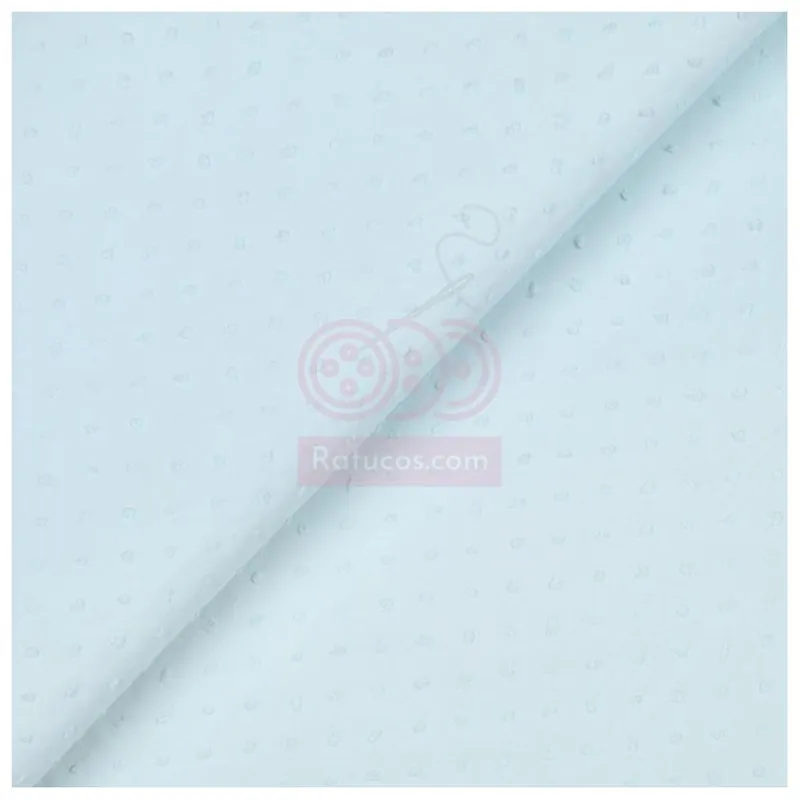 Última Versión PLUMETI CELESTE SERIE TRAMA