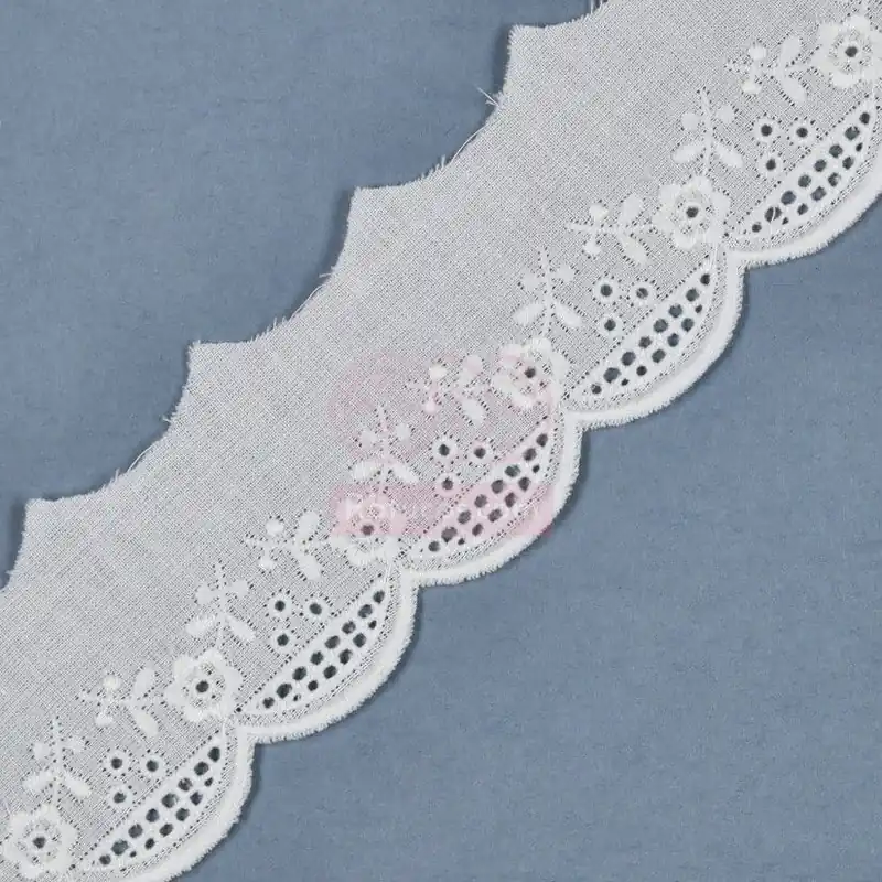 TIRA BORDADA PUNTILLA BLANCA TB07 Ordenar Ahora Mismo