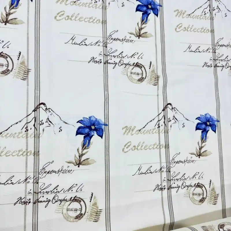 Tela Antimanchas “Mountain Blue” – 160 cm Imprescindible (Must-Have)