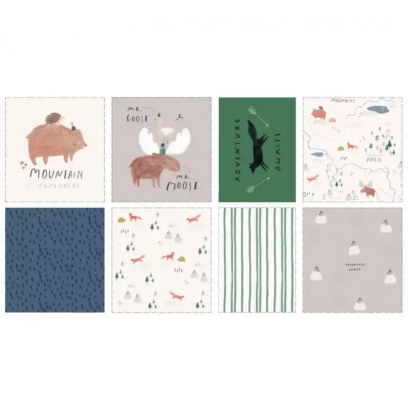 Favorito De Clientes Misty Mountains PANEL KATIA