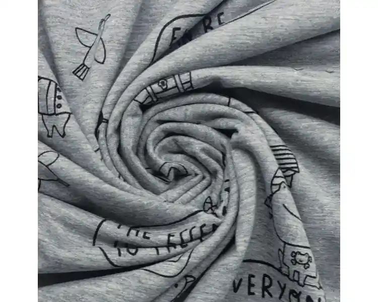 Máxima Calidad Punto De Algodón Pirate Adventure