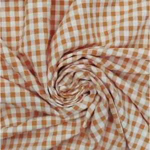 Algodón Vichy Seersuker 7mm Saturnia Exclusivo