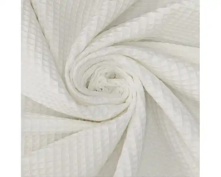 Directo De Fábrica Waffle Blanco Roto