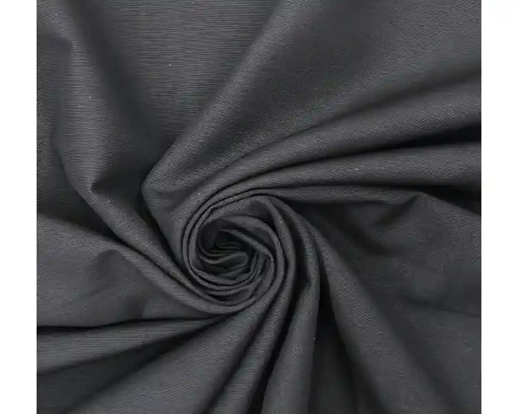 Económico Loneta Básica Negra