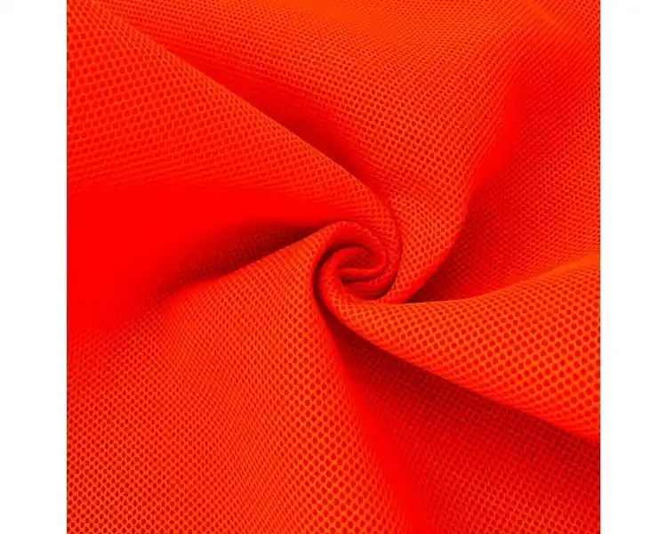 Ordenar Ahora Mismo Tela Mesh Tres D Naranja Fluorescente