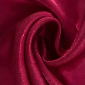 Venta Final Raso Fantasía Granate