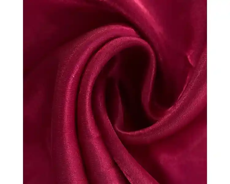 Venta Final Raso Fantasía Granate