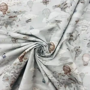 Última Versión Algodón Patchwork Travel