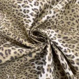 Algodón Patchwork Leopard Precio Reducido