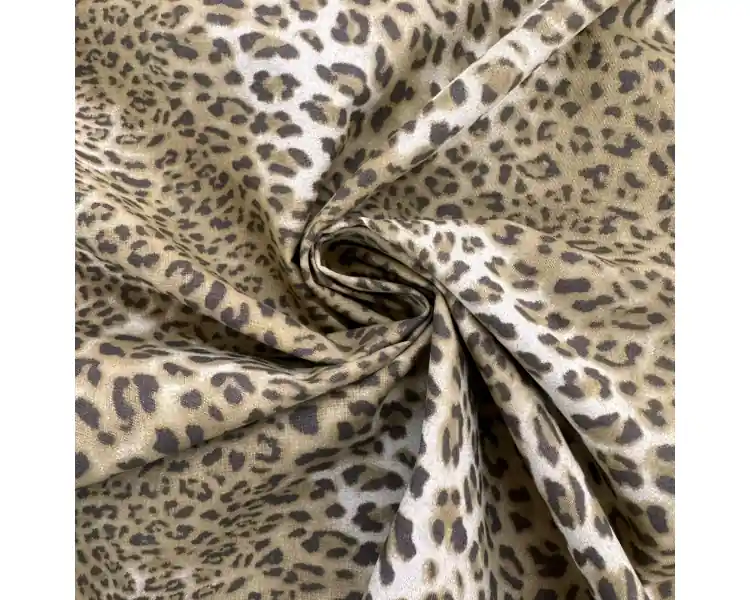 Algodón Patchwork Leopard Precio Reducido