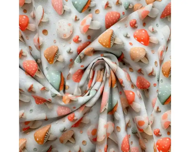 Económico Algodón 3D Setas