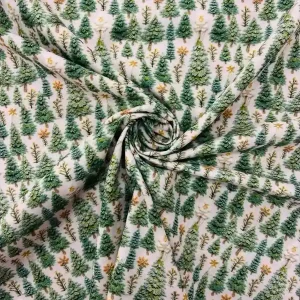 Algodón 3D Christmas Tree Bestseller