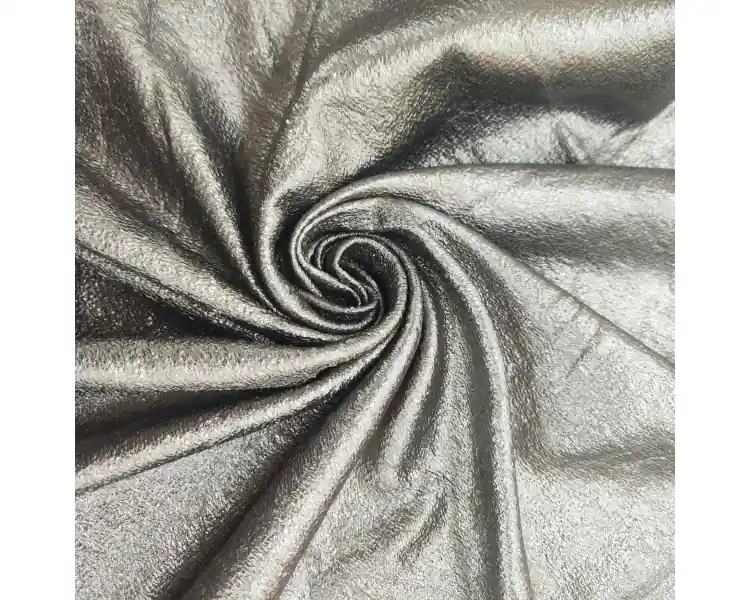 Descuento Punto Tricot Laminado Silver