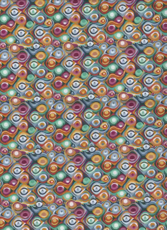 PUNTO ALGODON ABSTRACTO Promoción