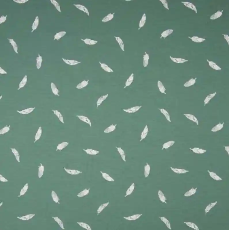 Devolución Gratuita PLUMAS FONDO VERDE MINT