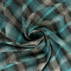 Última Versión Gabardina A Cuadros Elendil