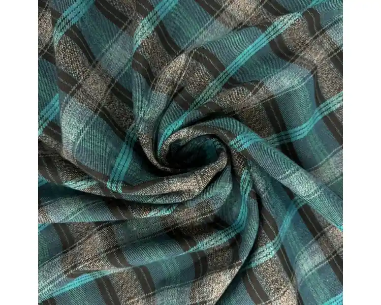 Última Versión Gabardina A Cuadros Elendil