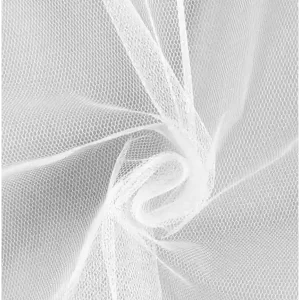 Tul Liso Party Blanco Alta Calidad
