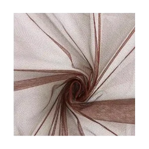 Tul Liso Party Marrón Más Vendido