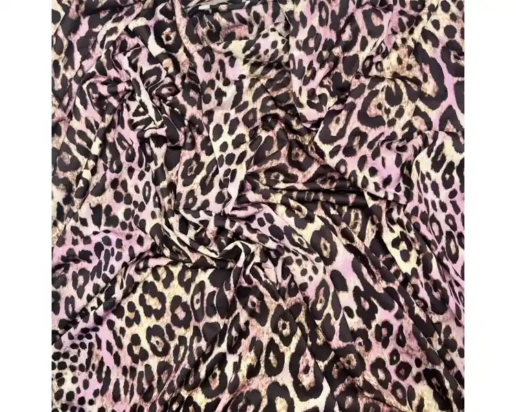 Lycra Print Pink Oferta