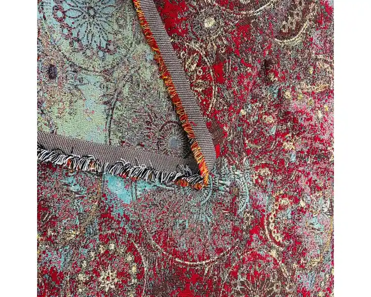 Precio De Fábrica Gobelino Marmoleado Mandala 2