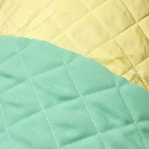 ACOLCHADO VERDE Y AMARILLO Disponible Ahora
