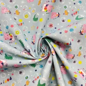 Última Versión Algodón Pepa Pig Bubbles