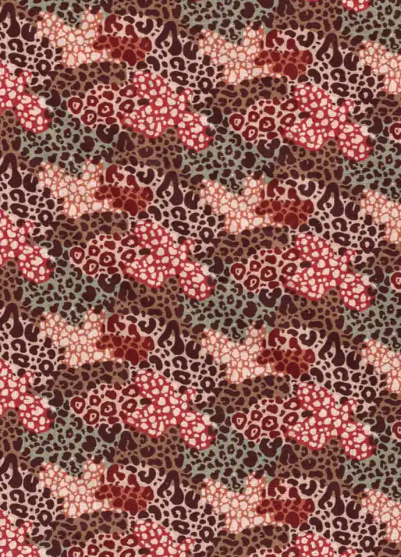 LEOPARDO MULTICOLOR Máxima Calidad