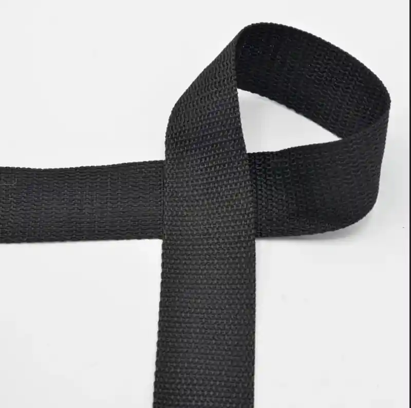 Premium CINTA MOCHILA POLIESTER 40MM NEGRA