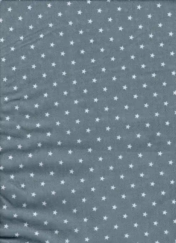 Hecho A Mano ESTRELLAS FONDO GRIS